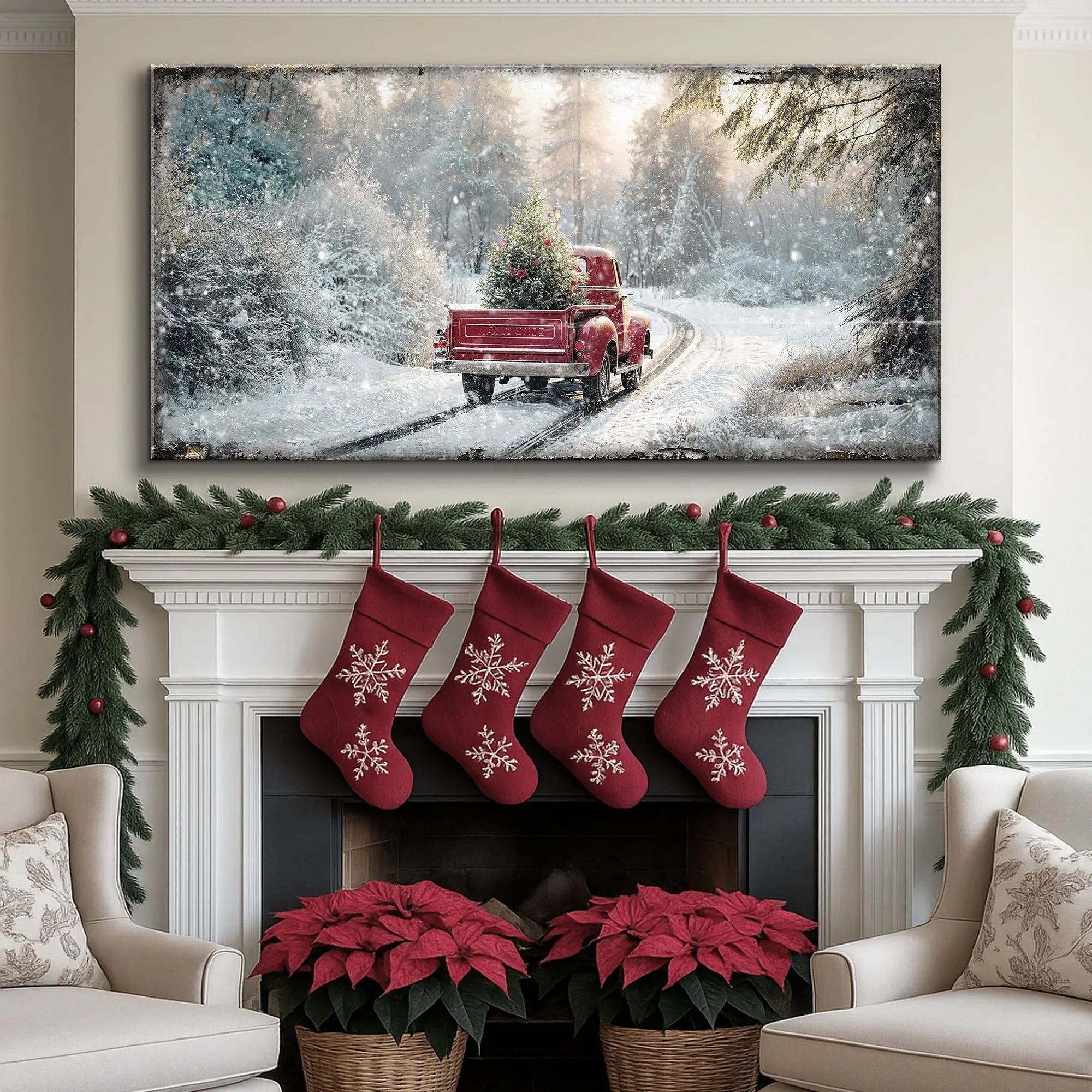 Bringing Christmas Home Christmas Wall Art suitedtosucceed